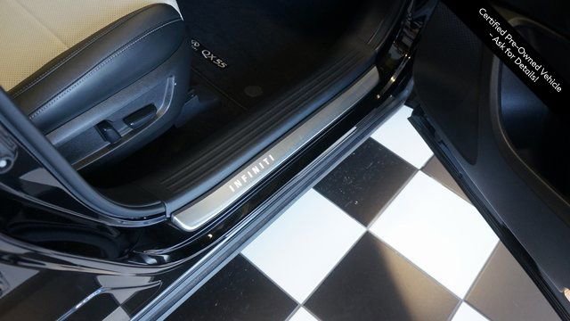 Certified 2023 INFINITI QX55 Essential image 62