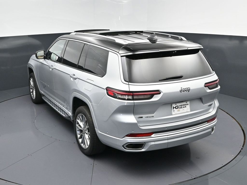 Used 2023 Jeep Grand Cherokee L Summit w/ Advanced Protech Group IV image 36