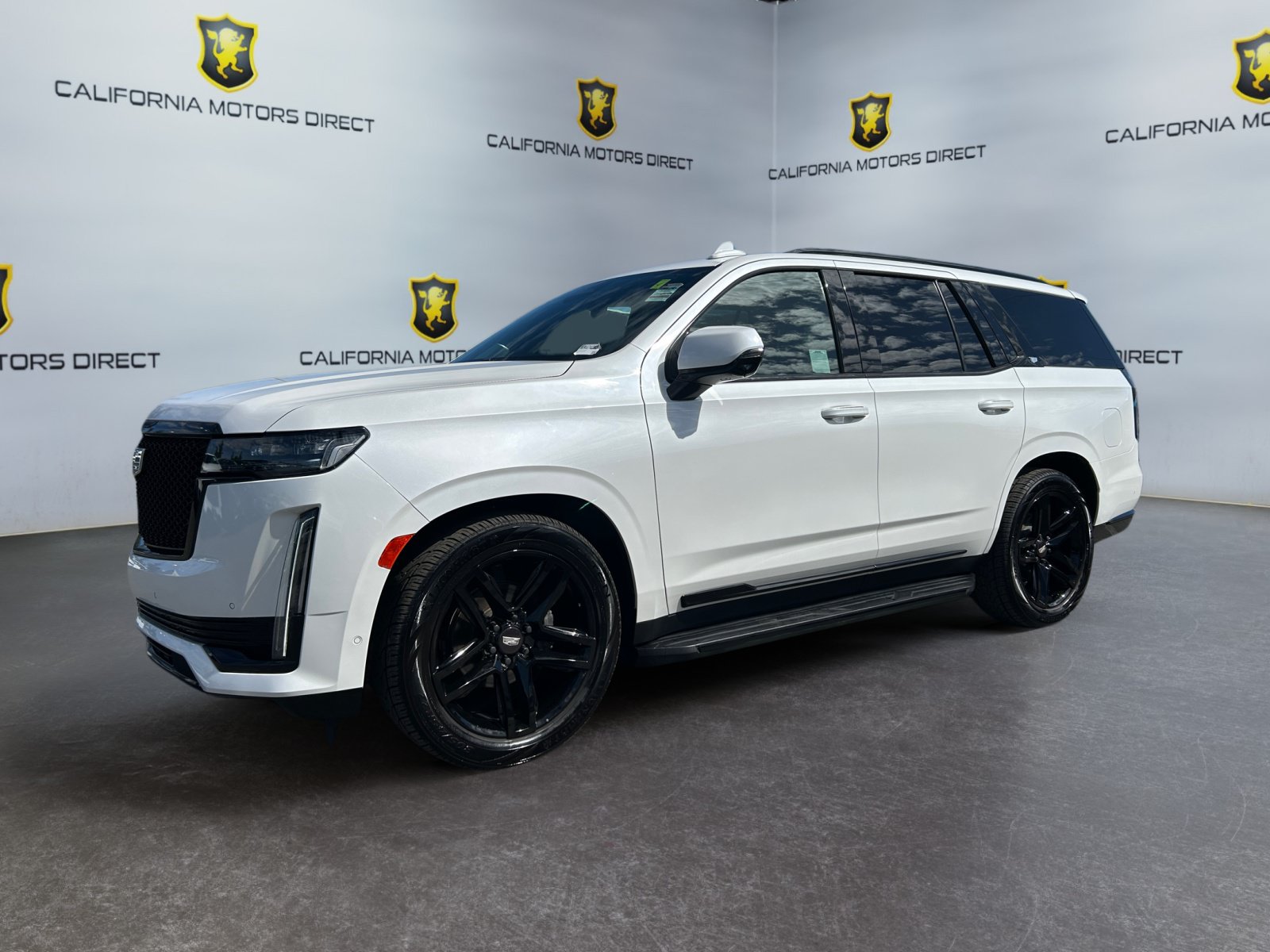 Used 2021 Cadillac Escalade Sport Platinum w/ LPO, ONYX Package AWD/4WD image 9