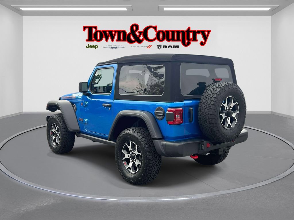 Used 2022 Jeep Wrangler Rubicon w/ Steel Bumper Group AWD/4WD image 7