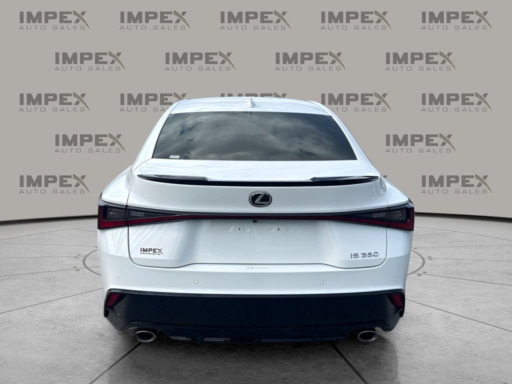 Used 2023 Lexus IS 350 F Sport RWD image 4
