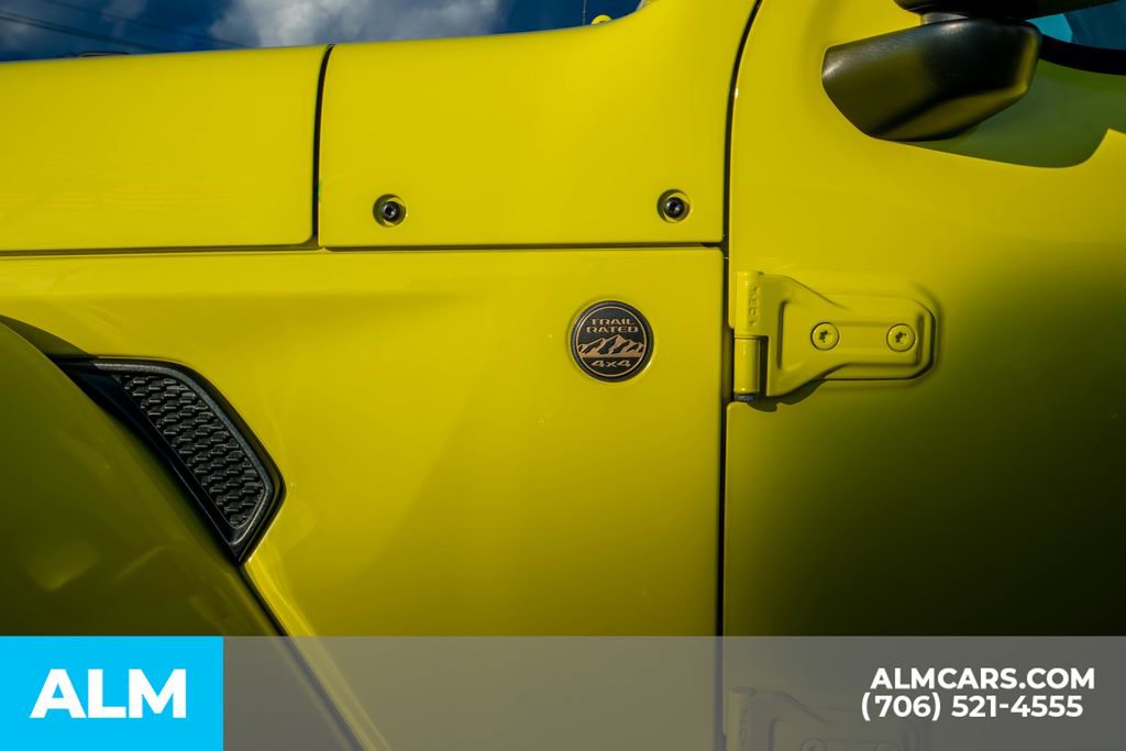 Used 2023 Jeep Wrangler Unlimited Rubicon 392 w/ Xtreme Recon 35" Tire Package image 14