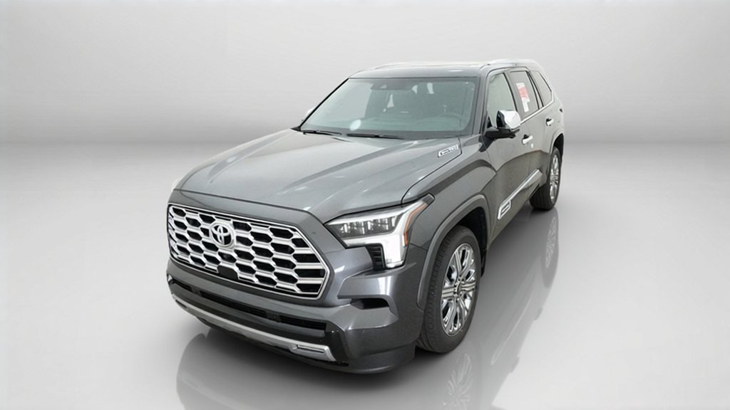 New 2026 Toyota Sequoia Capstone AWD/4WD image 3