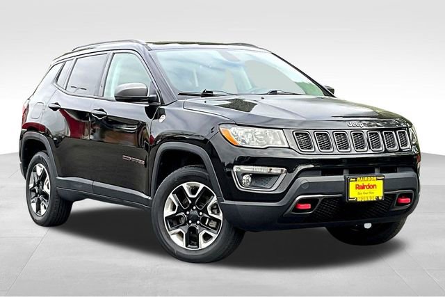 Used 2018 Jeep Compass Trailhawk w/ Leather Interior Group