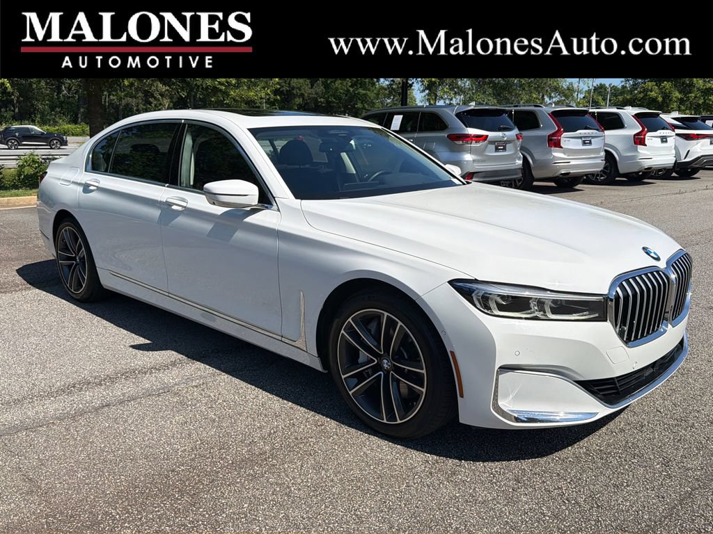 Used 2022 BMW 750i xDrive AWD/4WD video 1