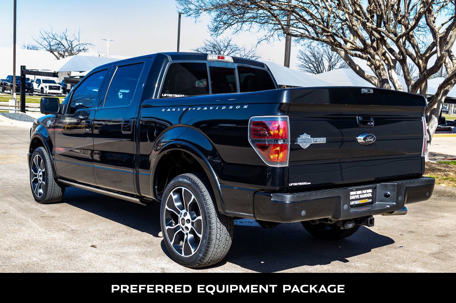 Used 2012 Ford F150 Harley-Davidson image 6