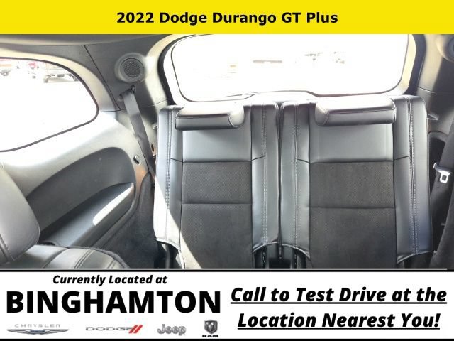 Used 2022 Dodge Durango GT AWD/4WD image 11