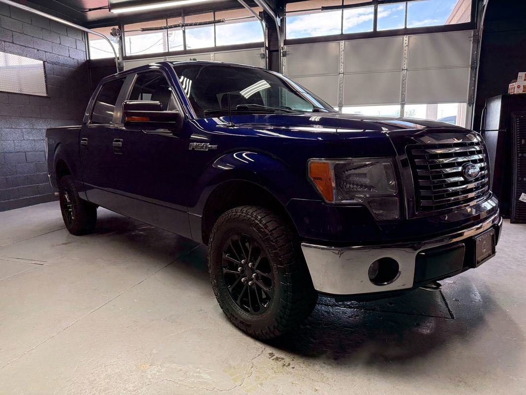 Used 2012 Ford F150 XLT w/ XLT Chrome Pkg AWD/4WD image 3