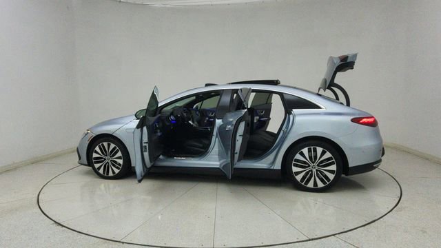 Used 2023 Mercedes-Benz EQE 500 4MATIC Sedan w/ Digital Light Package image 74