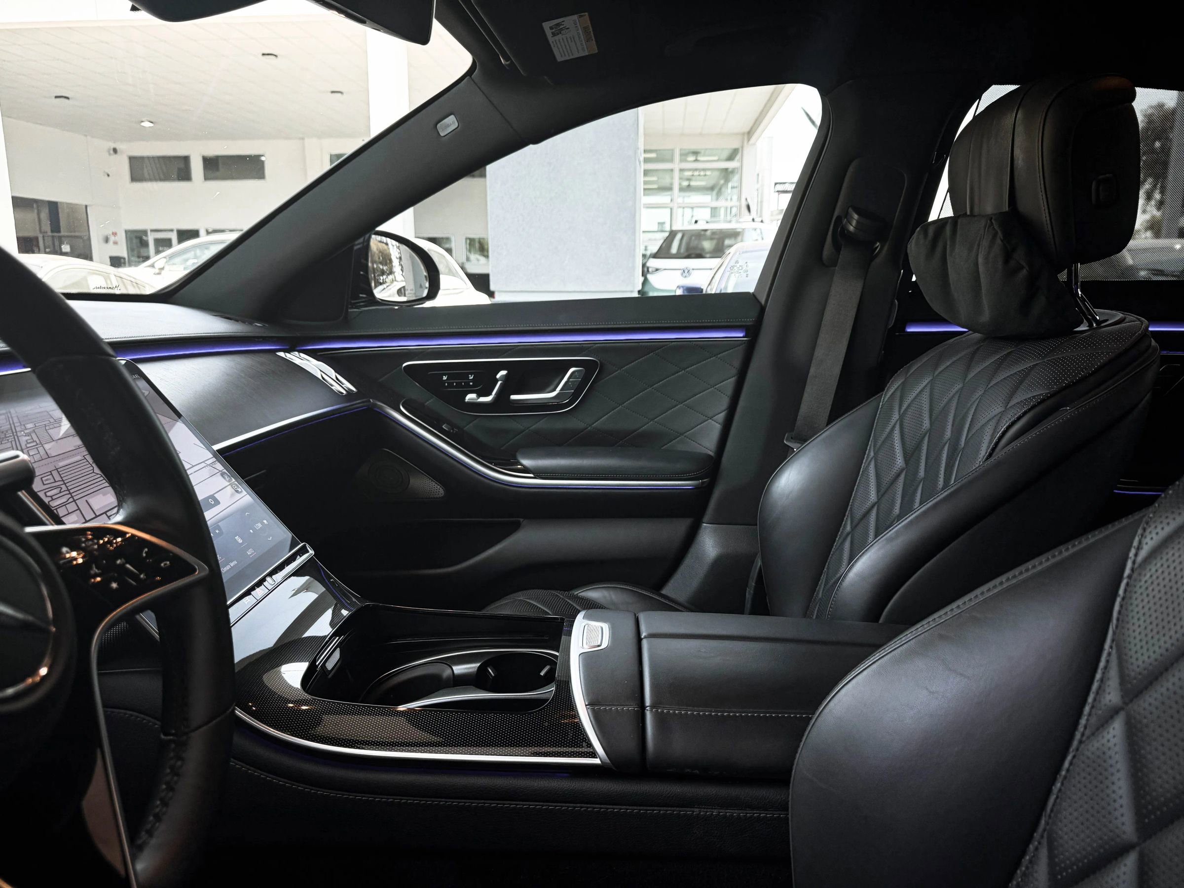 Used 2022 Mercedes-Benz S 580 4MATIC Sedan image 24