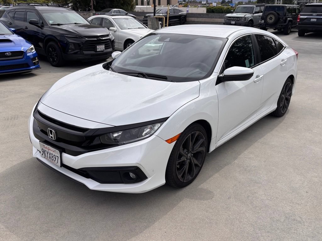 Used 2019 Honda Civic Sport video 1