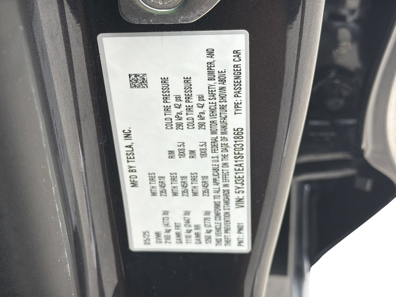 Used 2025 Tesla Model 3 Long Range RWD image 31