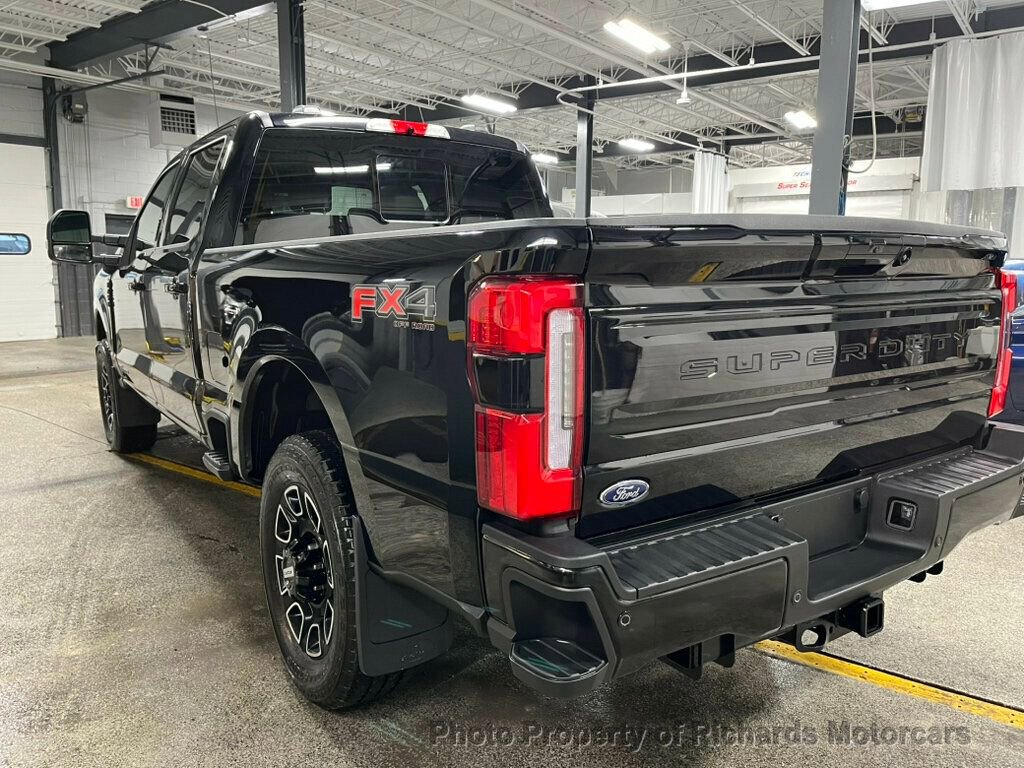 Used 2026 Ford F250 Platinum w/ FX4 Off-Road Package image 7