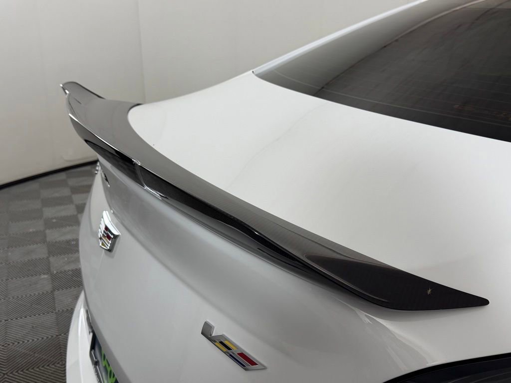 Used 2022 Cadillac CT4 V Blackwing w/ Carbon Fiber 1 Package RWD image 13