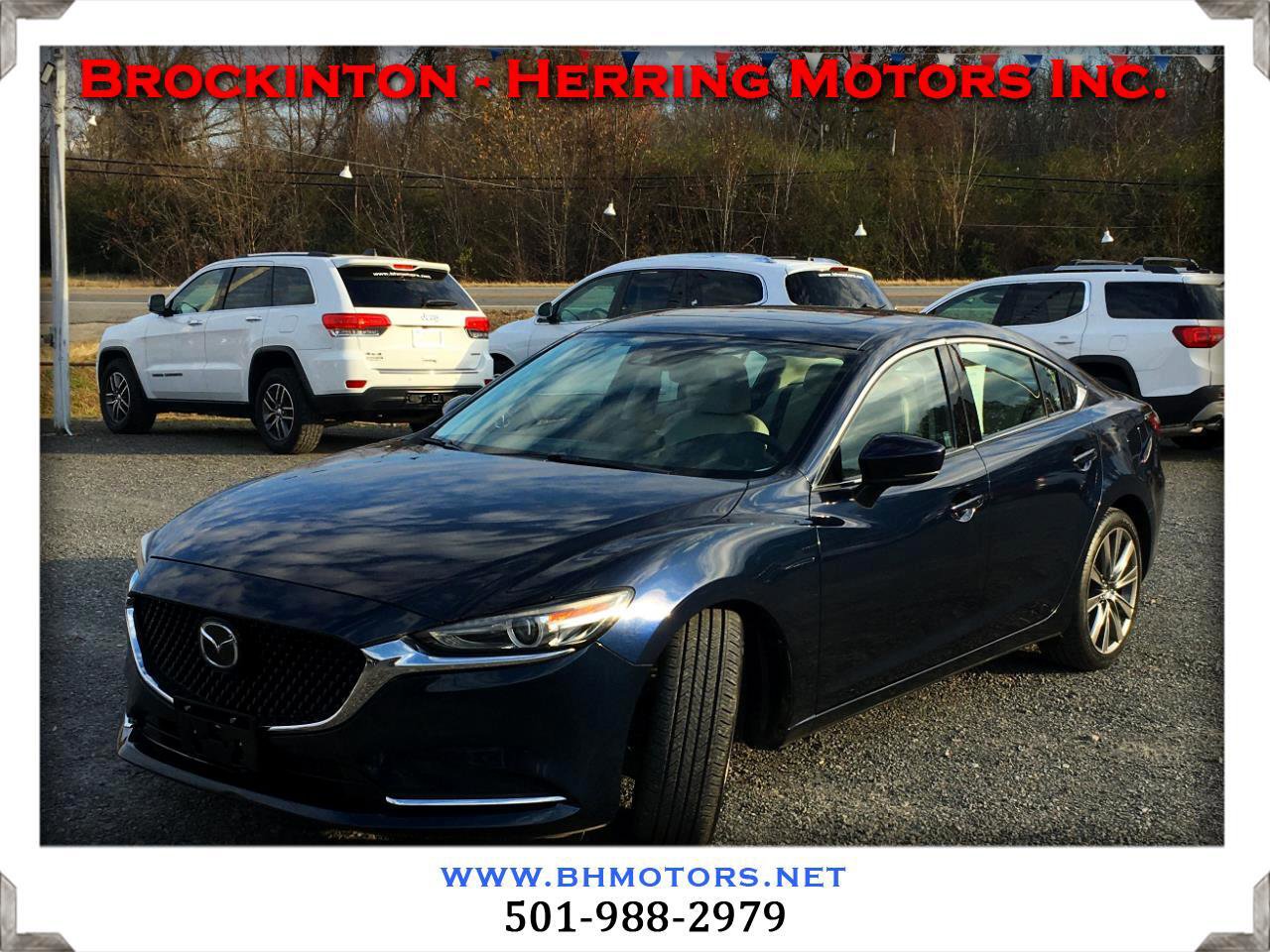 Used 2018 MAZDA MAZDA6 Grand Touring Reserve image 1