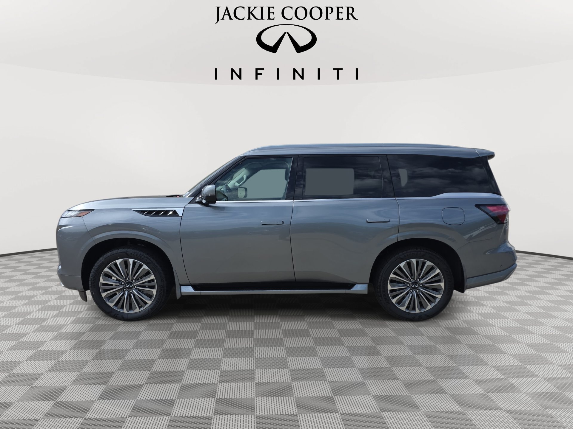 New 2026 INFINITI QX80 Luxe w/ Cargo Package RWD image 8