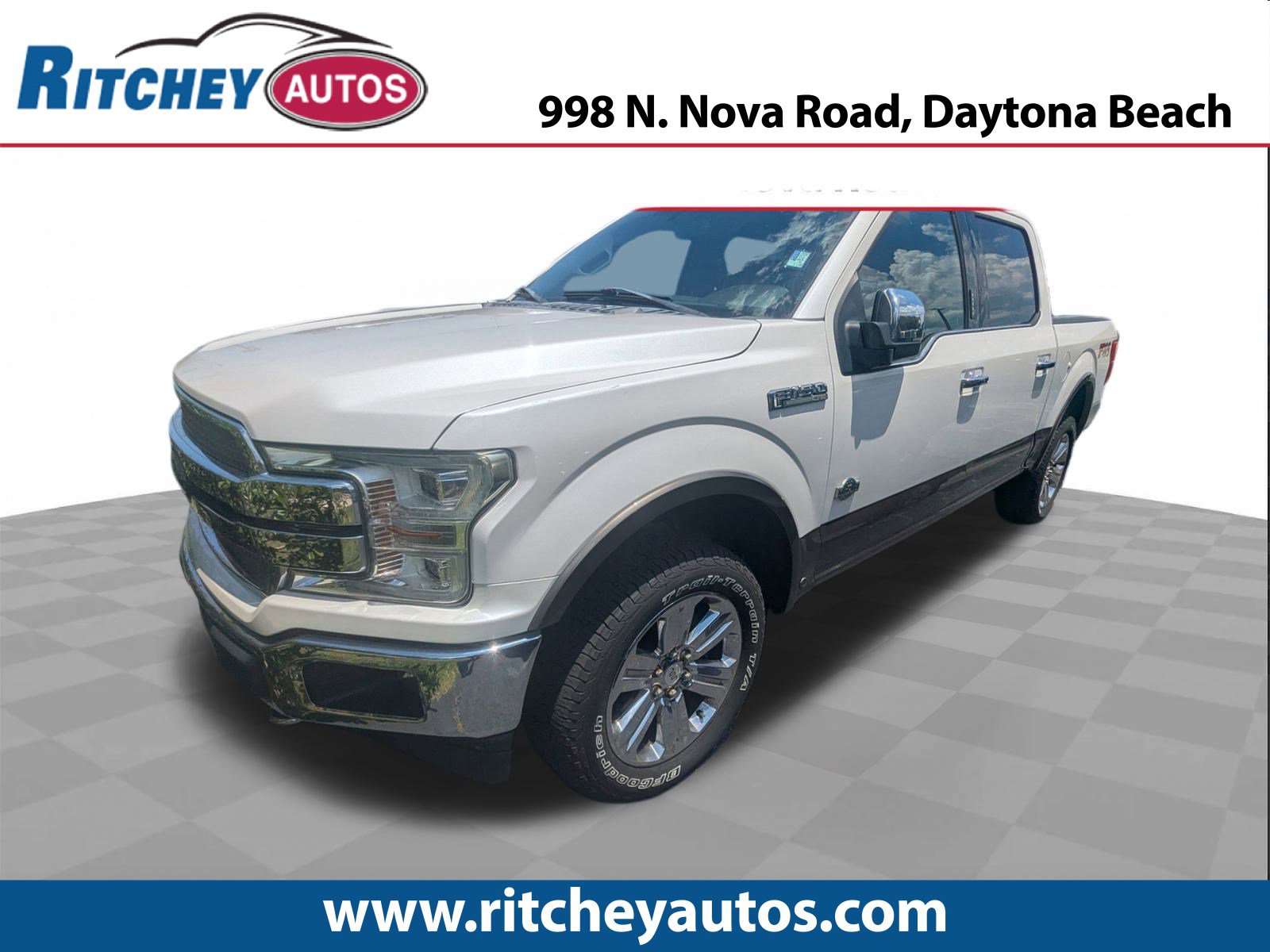 Used 2018 Ford F150 King Ranch w/ Equipment Group 601A Luxury
