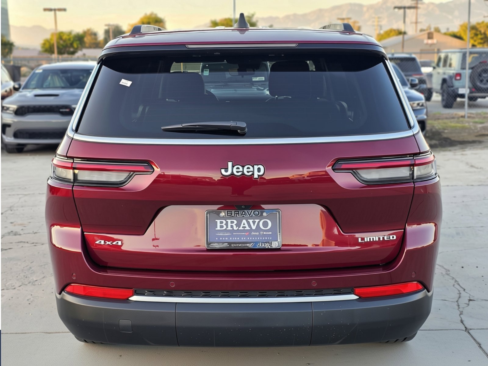 New 2026 Jeep Grand Cherokee L Limited AWD/4WD image 8