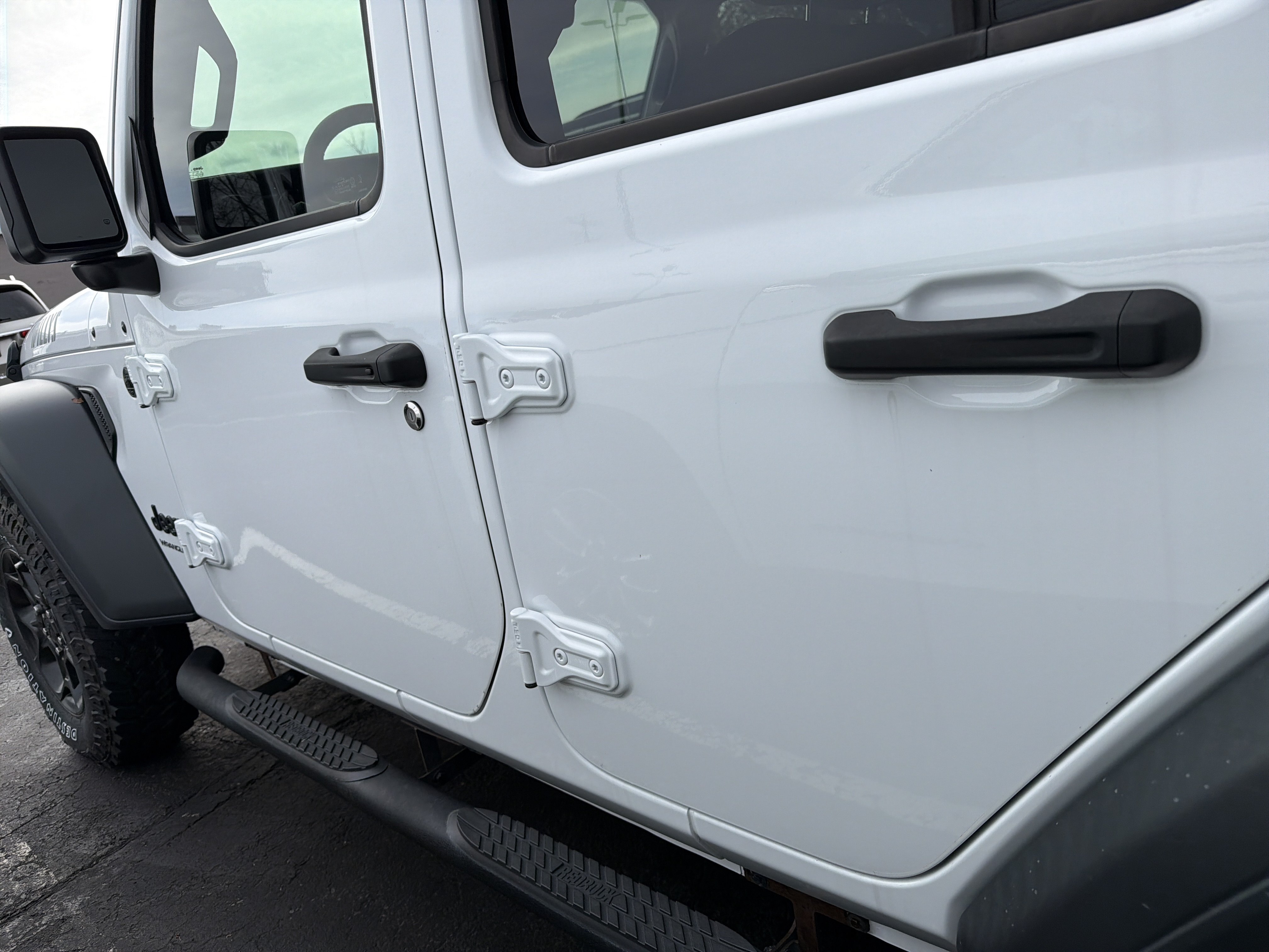 Used 2023 Jeep Wrangler Unlimited Willys AWD/4WD image 8