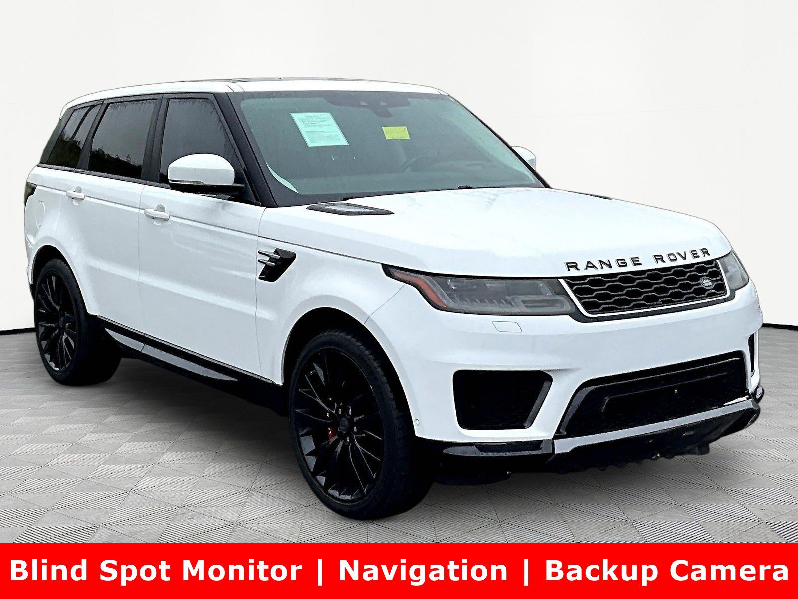 Used 2018 Land Rover Range Rover Sport HSE AWD/4WD image 3