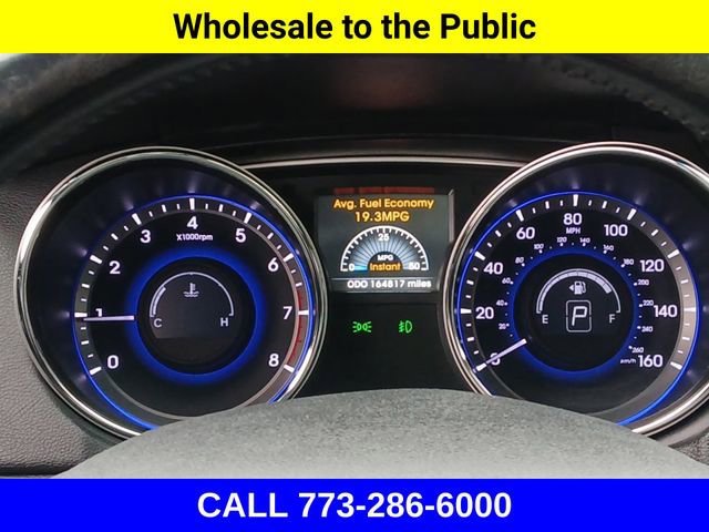 Used 2014 Hyundai Sonata Limited w/ Technology Package 05 image 8