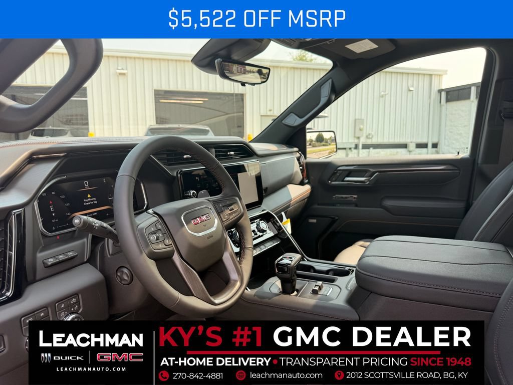 New 2026 GMC Sierra 1500 AT4 w/ AT4 Premium Package AWD/4WD image 11