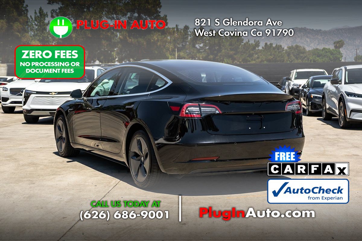 Used 2018 Tesla Model 3 Long Range RWD image 3