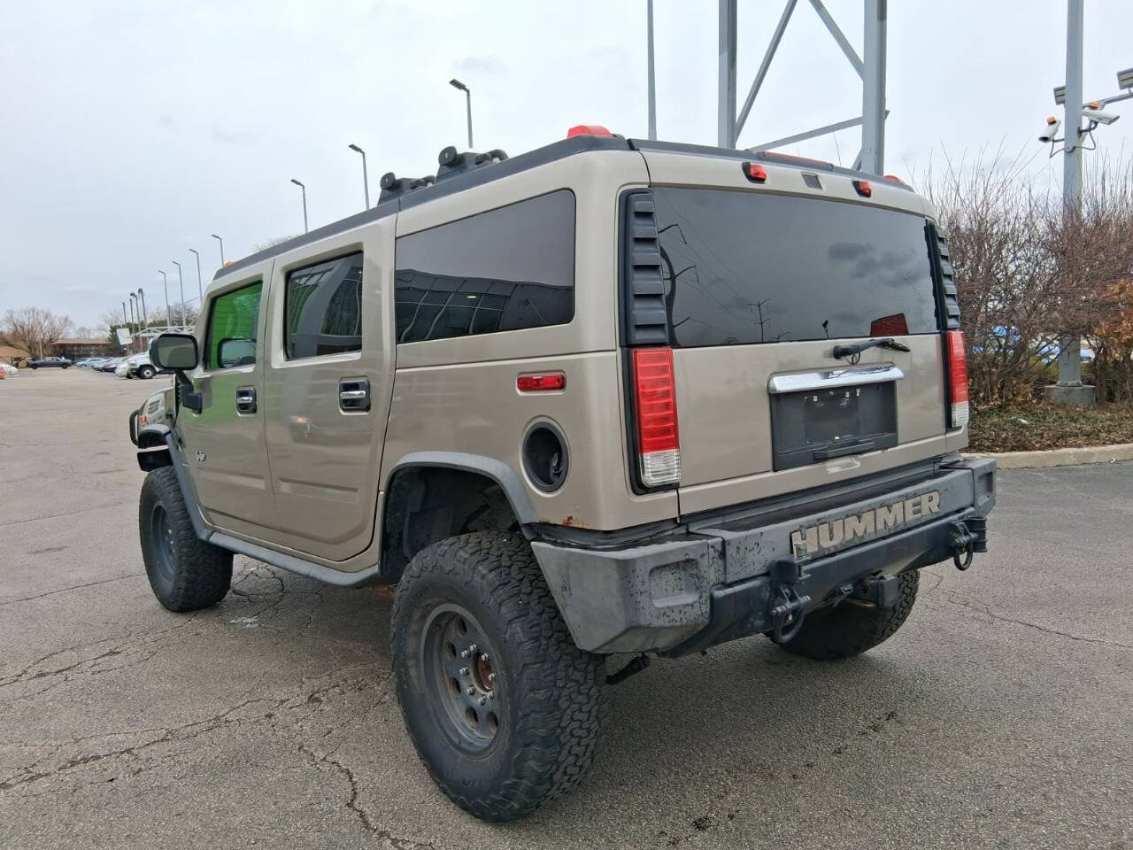 Used 2003 HUMMER H2 Base 4dr 4WD SUV w/ Preferred Equipment Group image 6