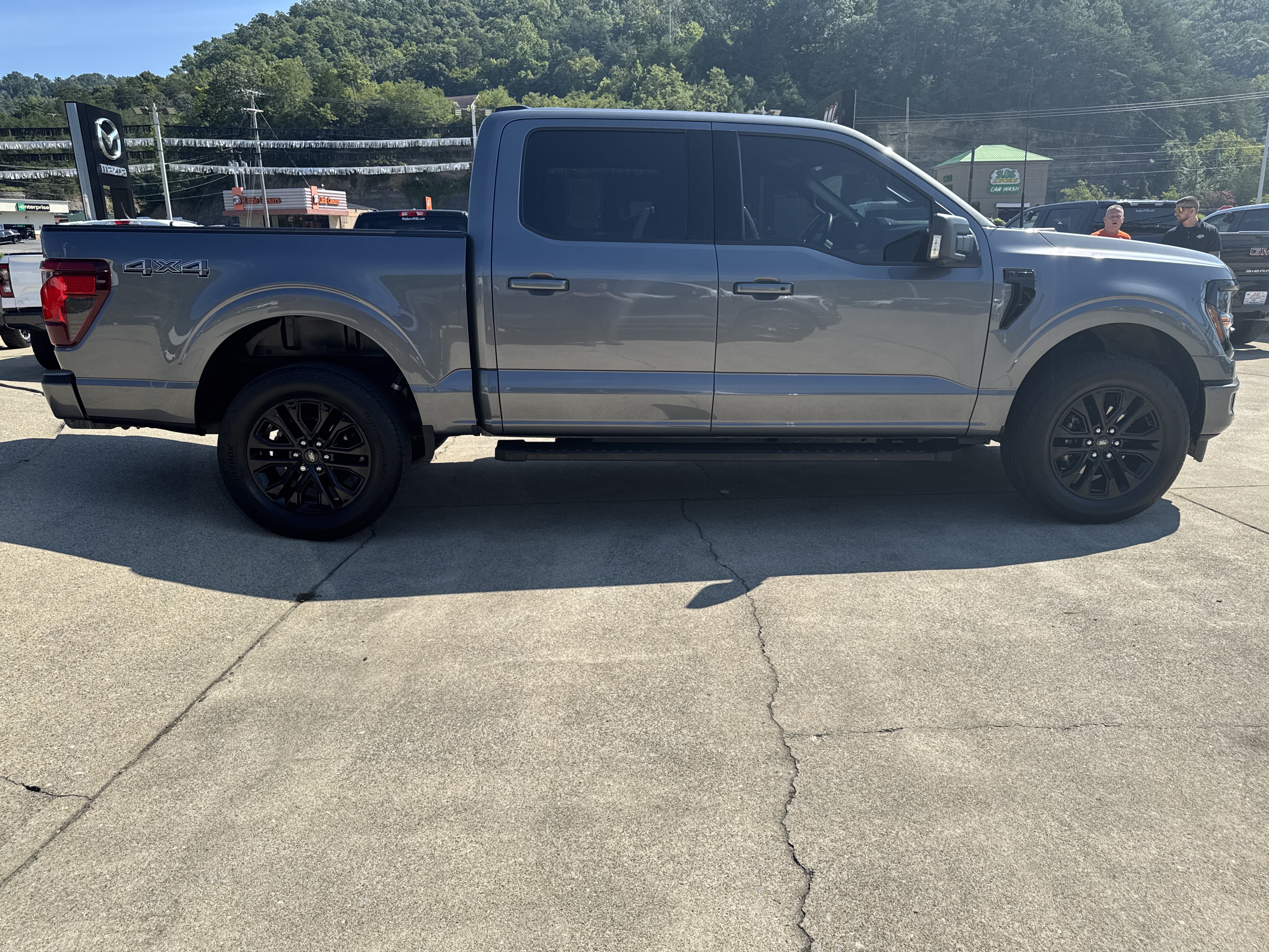 Used 2024 Ford F150 XLT w/ Equipment Group 302A MID AWD/4WD image 8
