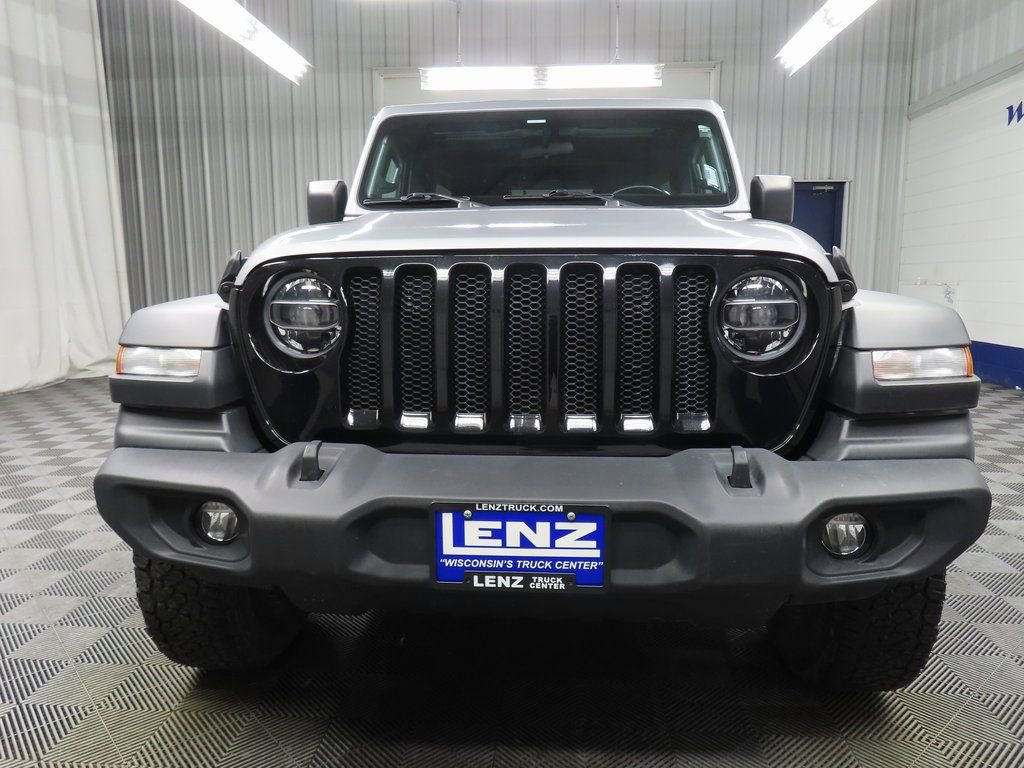 Used 2020 Jeep Wrangler Unlimited Sport image 36