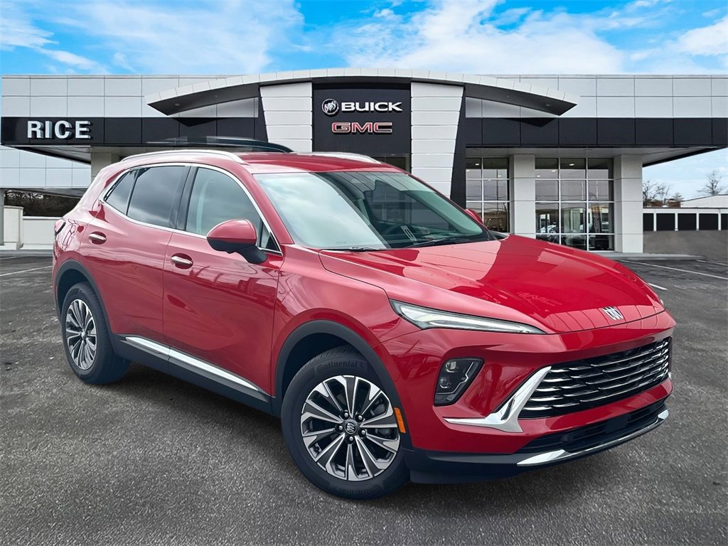 New 2025 Buick Envision Preferred
