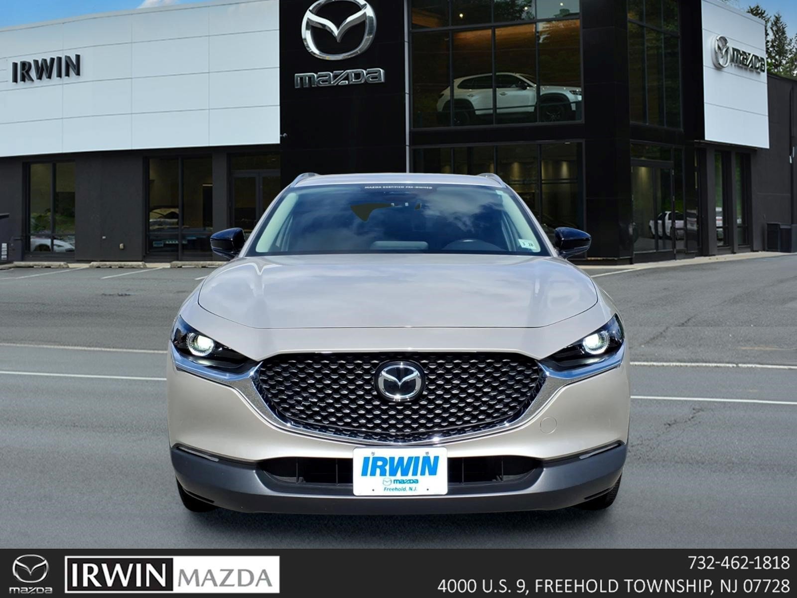 Certified 2024 MAZDA CX-30 AWD 2.5 S w/ Select Sport Pkg image 3