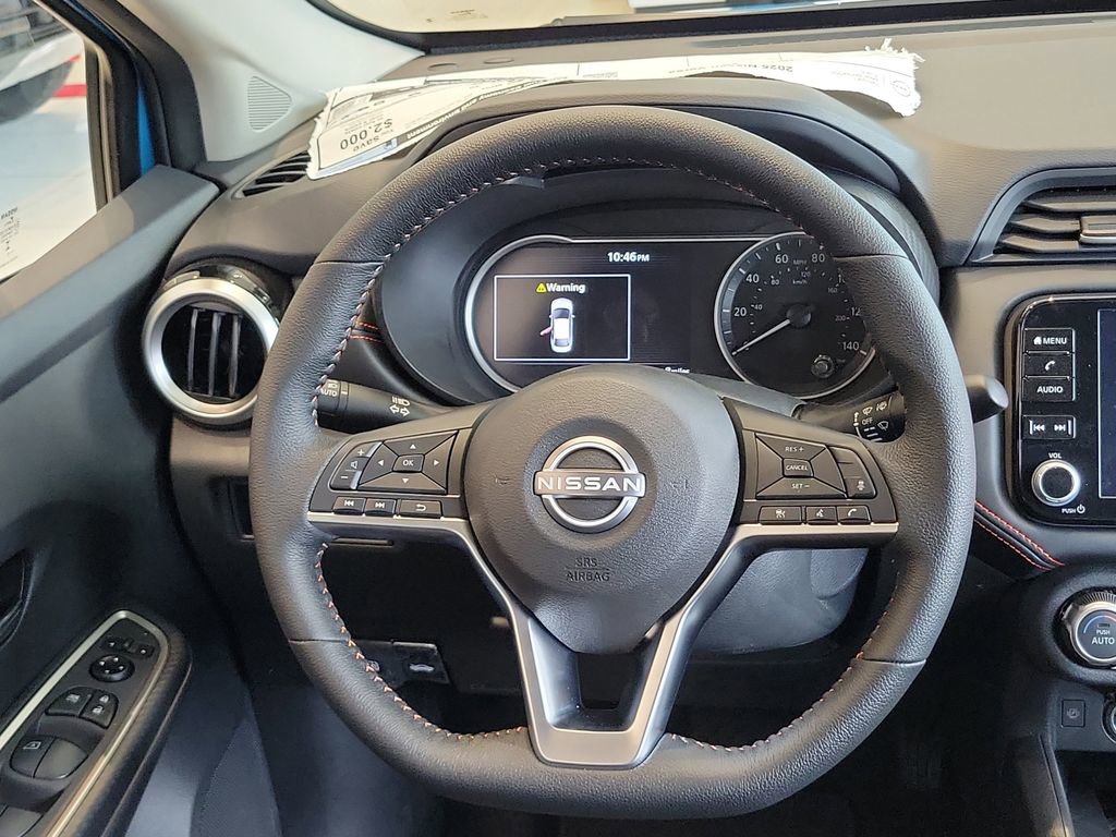 New 2025 Nissan Versa SR w/ Trunk Package FWD image 9