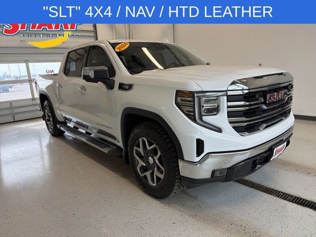Used 2024 GMC Sierra 1500 SLT w/ SLT Premium Package