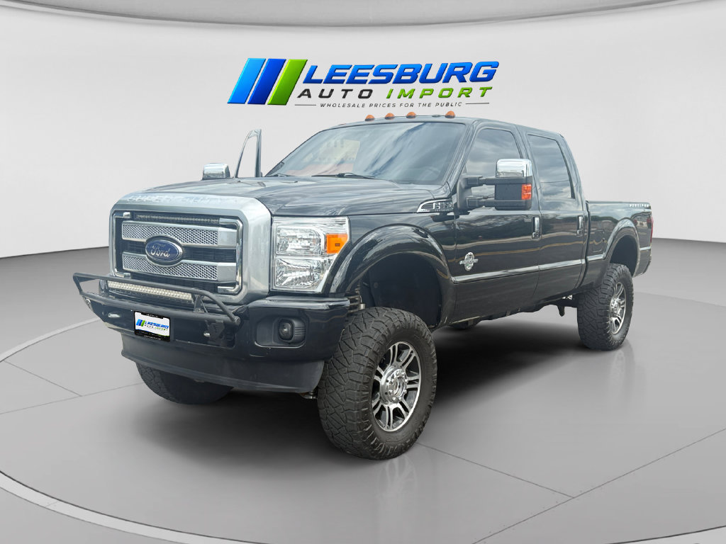 Used 2016 Ford F350 Platinum w/ FX4 Off-Road Package AWD/4WD image 1