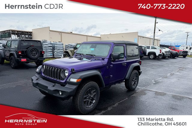 New 2026 Jeep Wrangler Sport AWD/4WD image 3