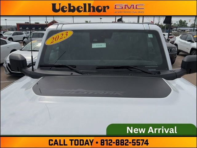 Used 2023 Ford Bronco Wildtrak AWD/4WD image 2