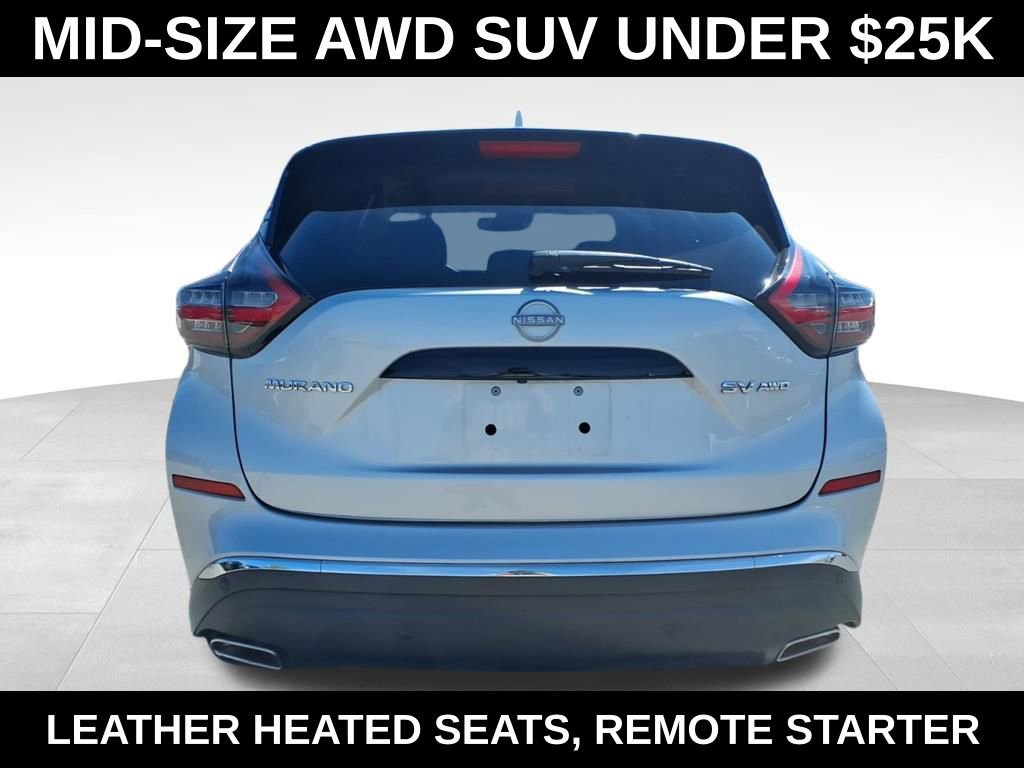 Used 2023 Nissan Murano SV AWD/4WD image 7