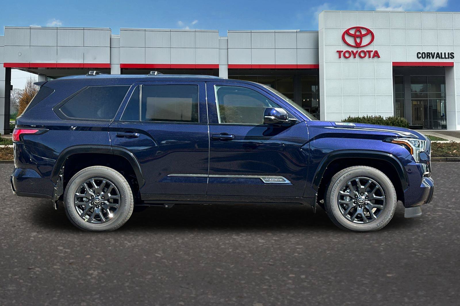 New 2026 Toyota Sequoia Platinum AWD/4WD image 4