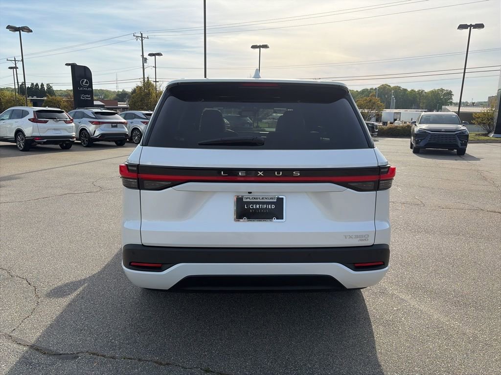 Certified 2025 Lexus TX 350 AWD w/ Technology Package image 3