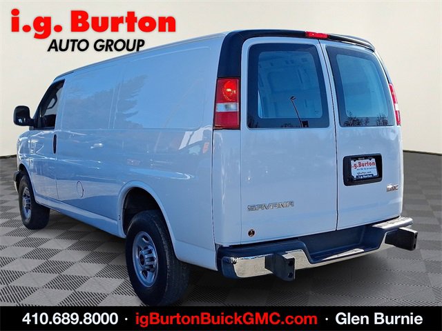Used 2024 GMC Savana 2500 Work Van w/ Driver Convenience Package image 4