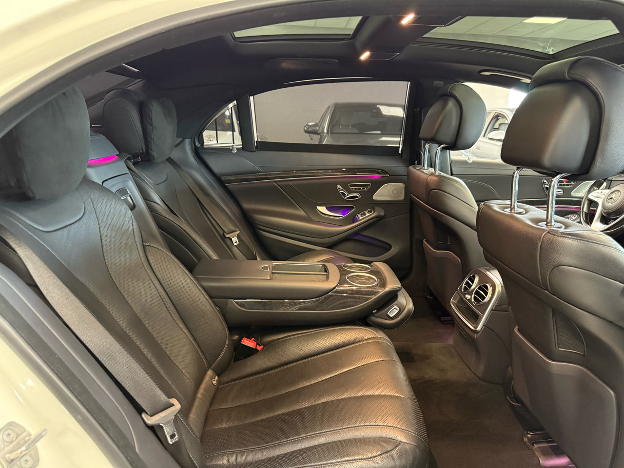 Used 2019 Mercedes-Benz S 450 Sedan w/ AMG Line Exterior image 23