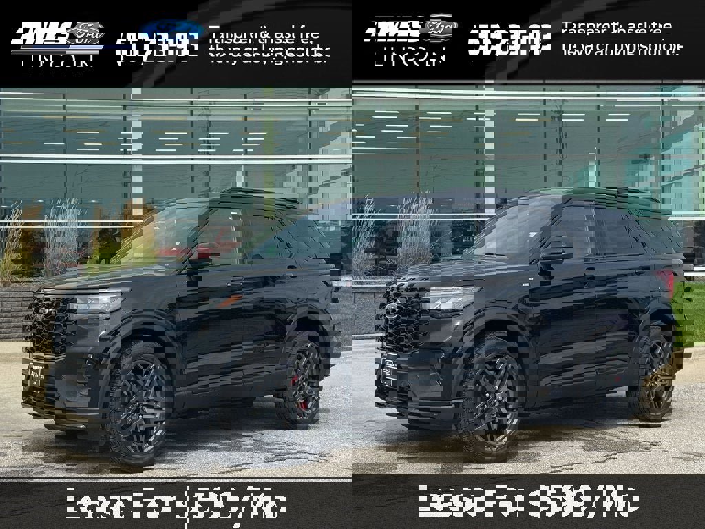 New 2025 Ford Explorer ST-Line w/ Premium Package