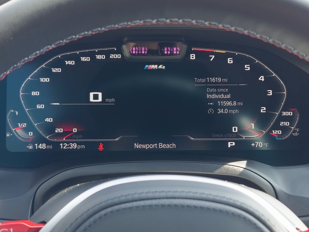 Used 2022 BMW M4 xDrive Competition w/ M Carbon Exterior Package image 18