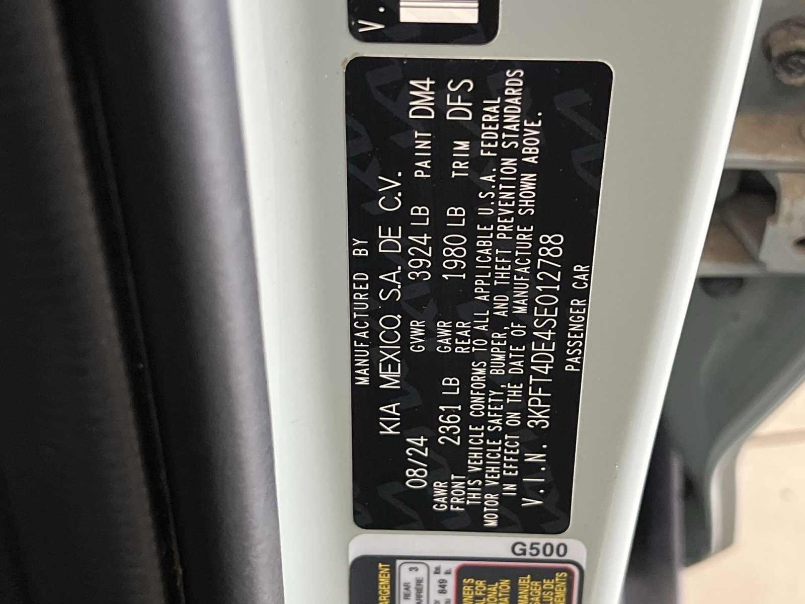 Used 2025 Kia K4 FWD image 39