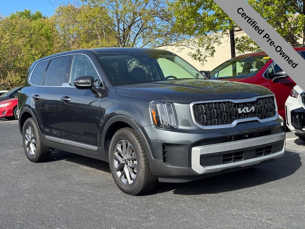Certified 2023 Kia Telluride LX