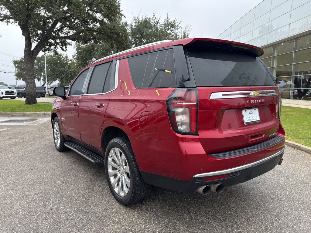 Used 2021 Chevrolet Tahoe Premier w/ Texas Edition image 7