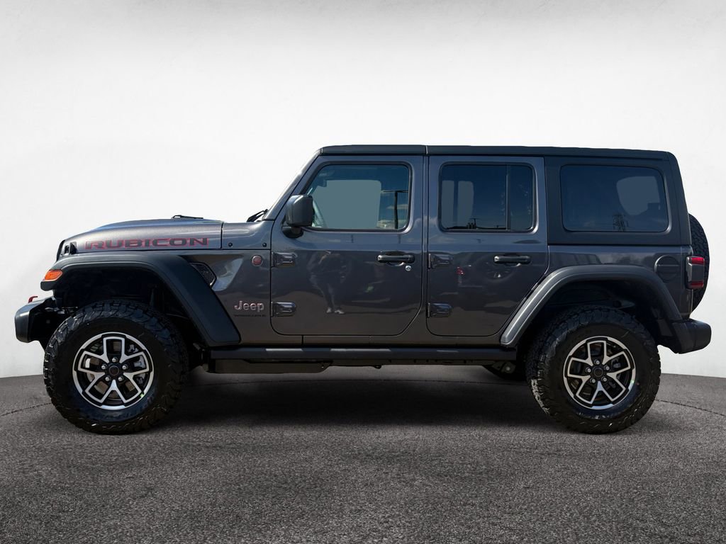 New 2026 Jeep Wrangler Unlimited Rubicon AWD/4WD image 2