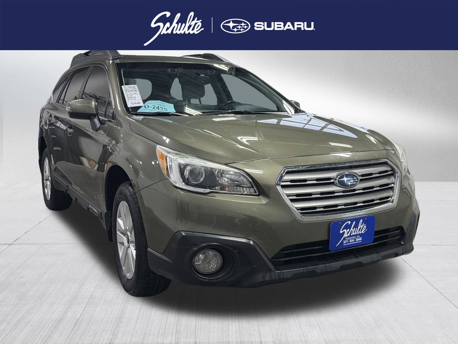 Used 2015 Subaru Outback 2.5i Premium