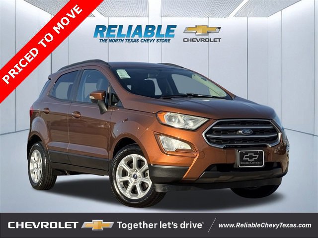 Used 2018 Ford EcoSport SE